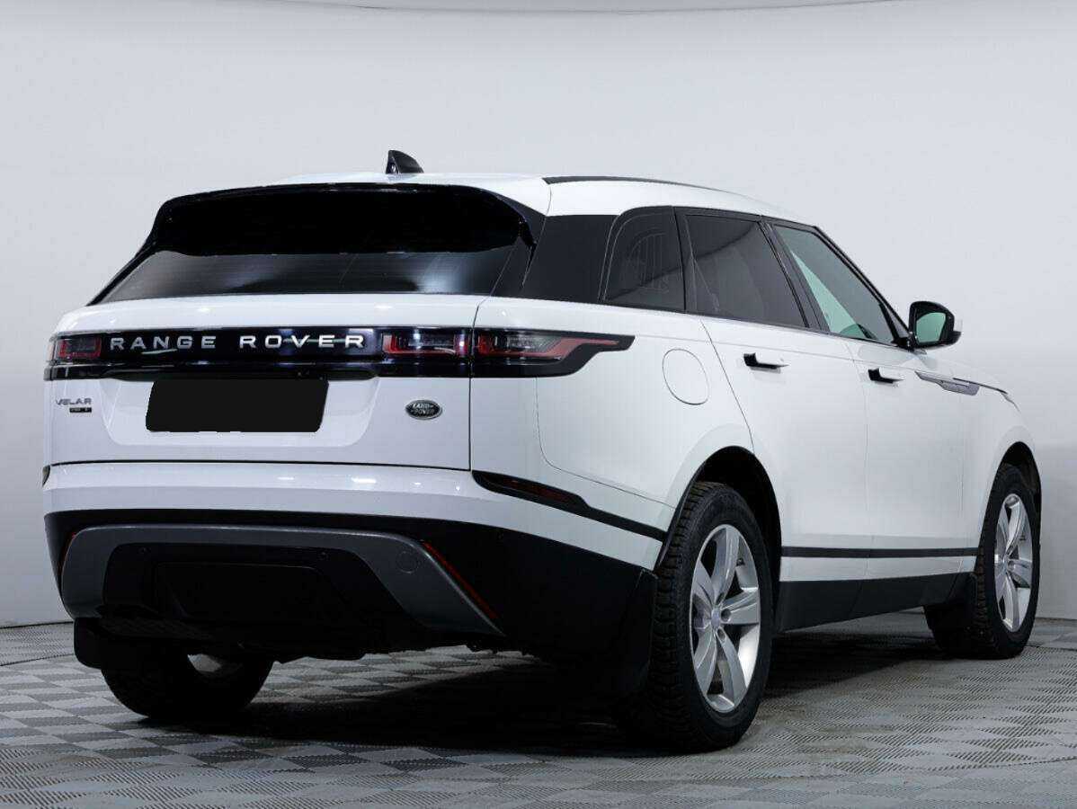 Купить Land Rover Range Rover Velar, 2018, 149 750 км, фото №4