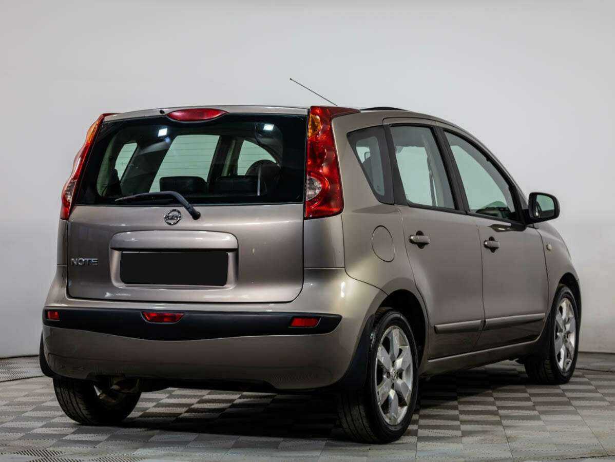 Купить Nissan Note, 2007, 75 294 км, фото №4