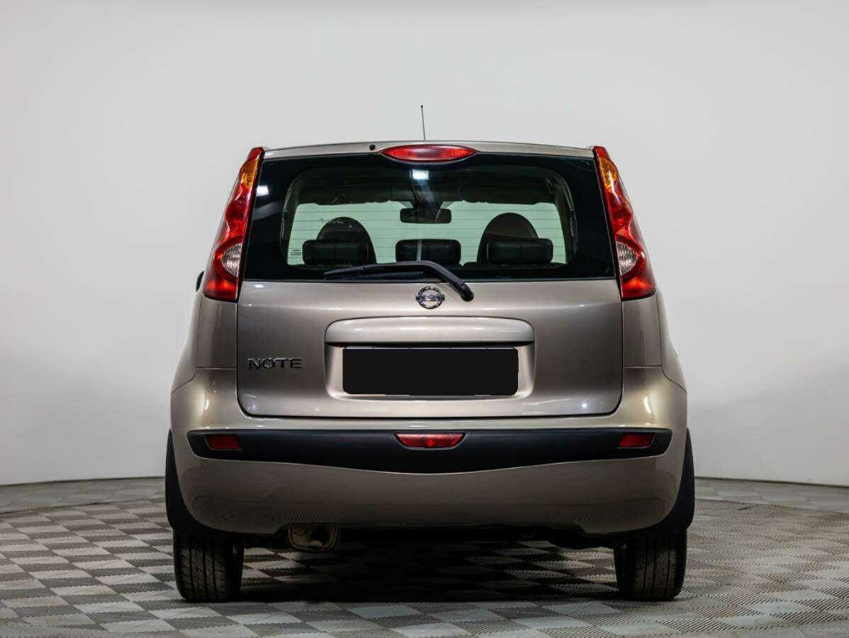 Купить Nissan Note, 2007, 75 294 км, фото №5