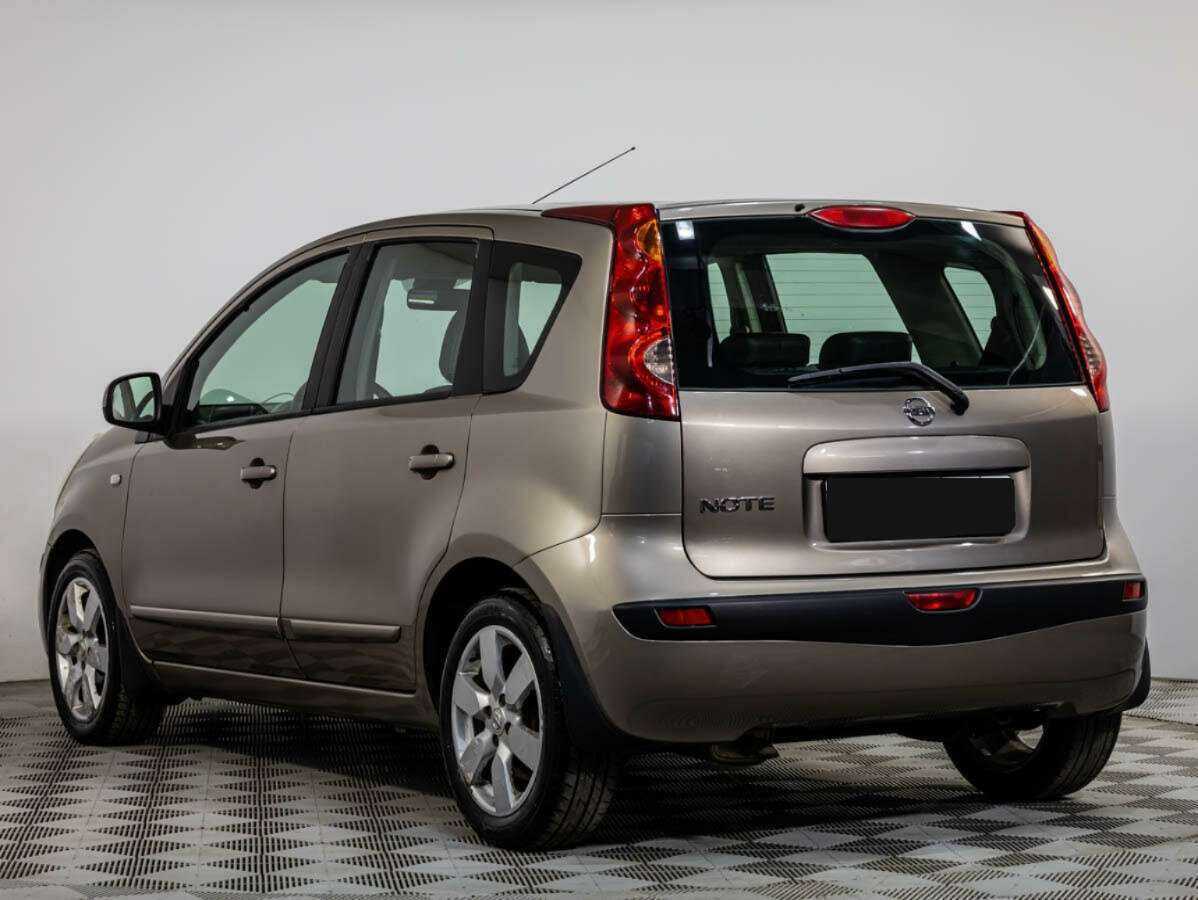Купить Nissan Note, 2007, 75 294 км, фото №6