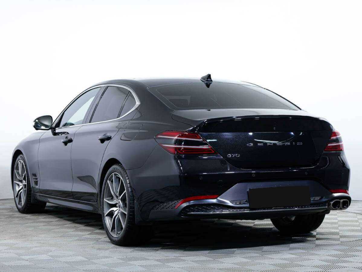 Купить Genesis G70, 2021, 66 757 км, фото №6