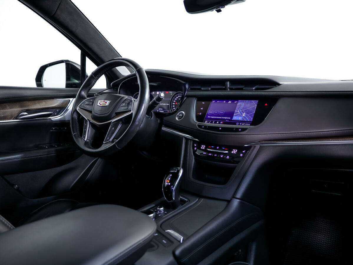 Купить Cadillac XT5, 2019, 38 204 км, фото №8