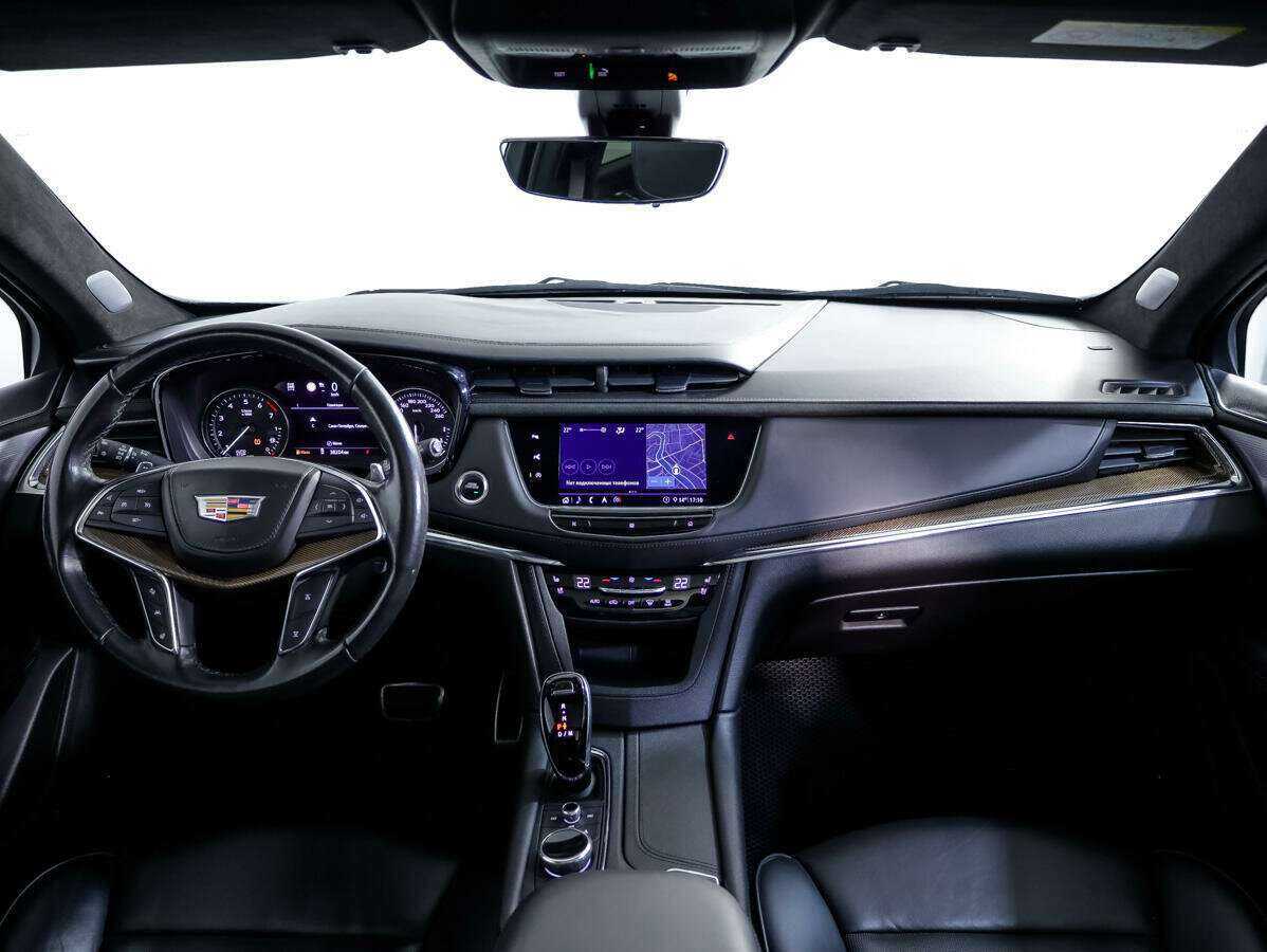 Купить Cadillac XT5, 2019, 38 204 км, фото №9