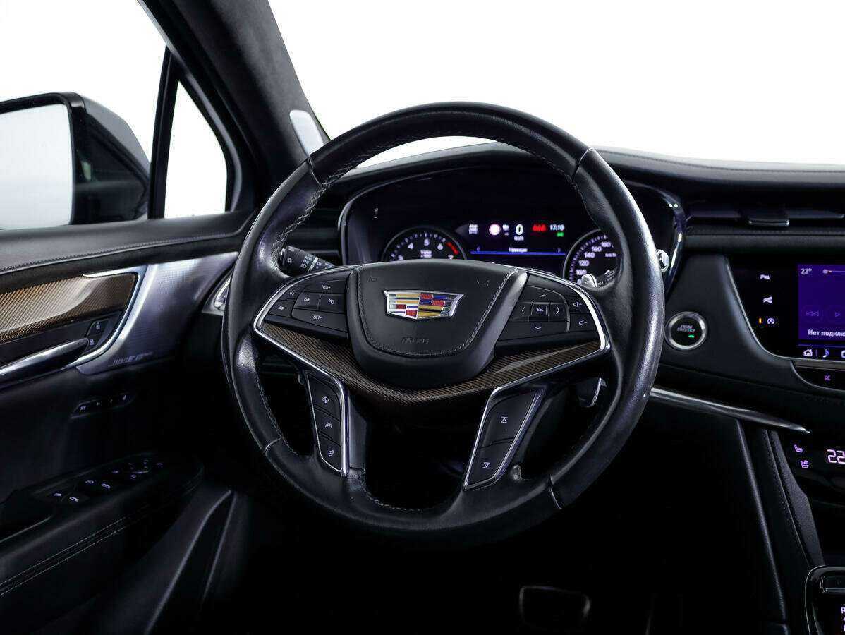 Купить Cadillac XT5, 2019, 38 204 км, фото №11