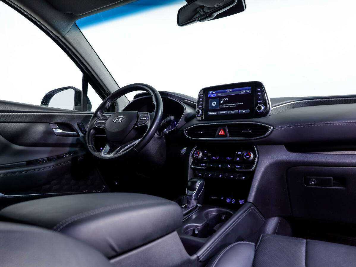 Купить Hyundai Santa Fe, 2020, 133 413 км, фото №8