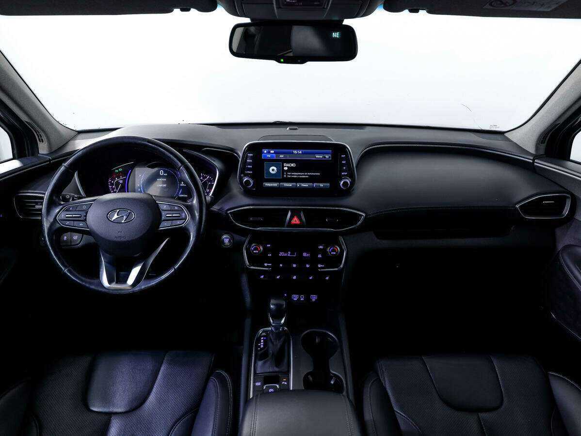 Купить Hyundai Santa Fe, 2020, 133 413 км, фото №9