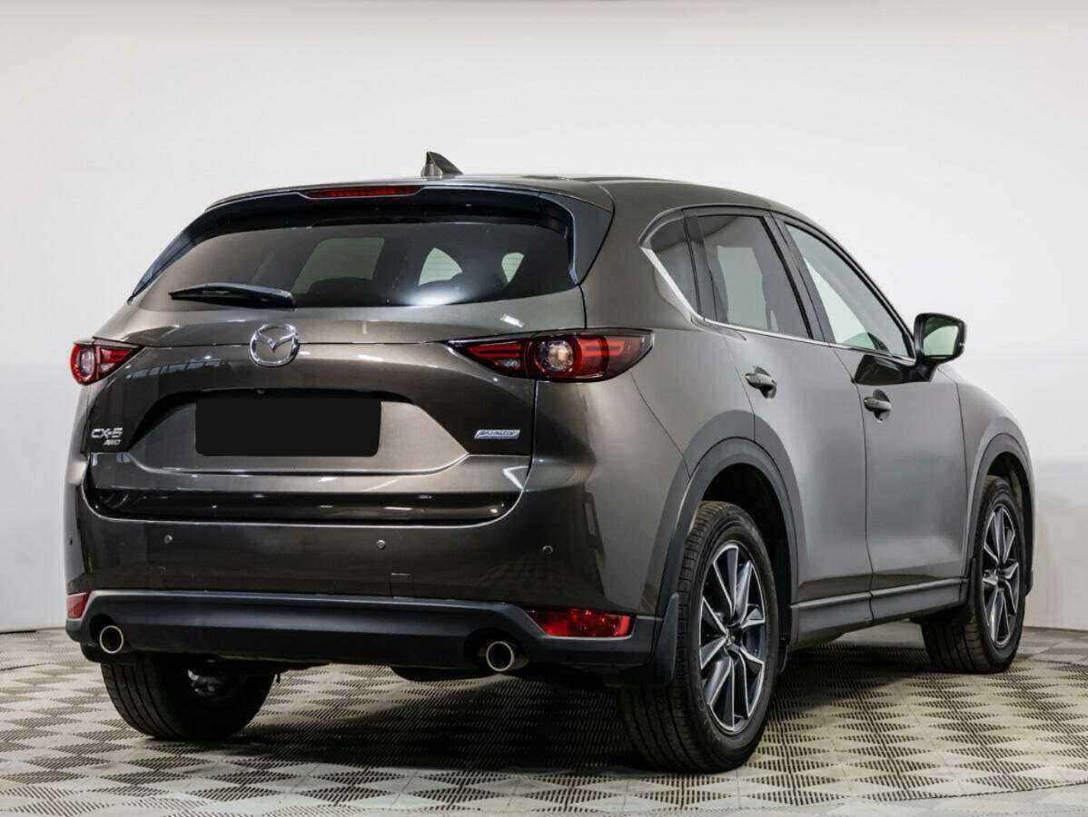 Купить Mazda CX-5, 2018, 123 506 км, фото №4