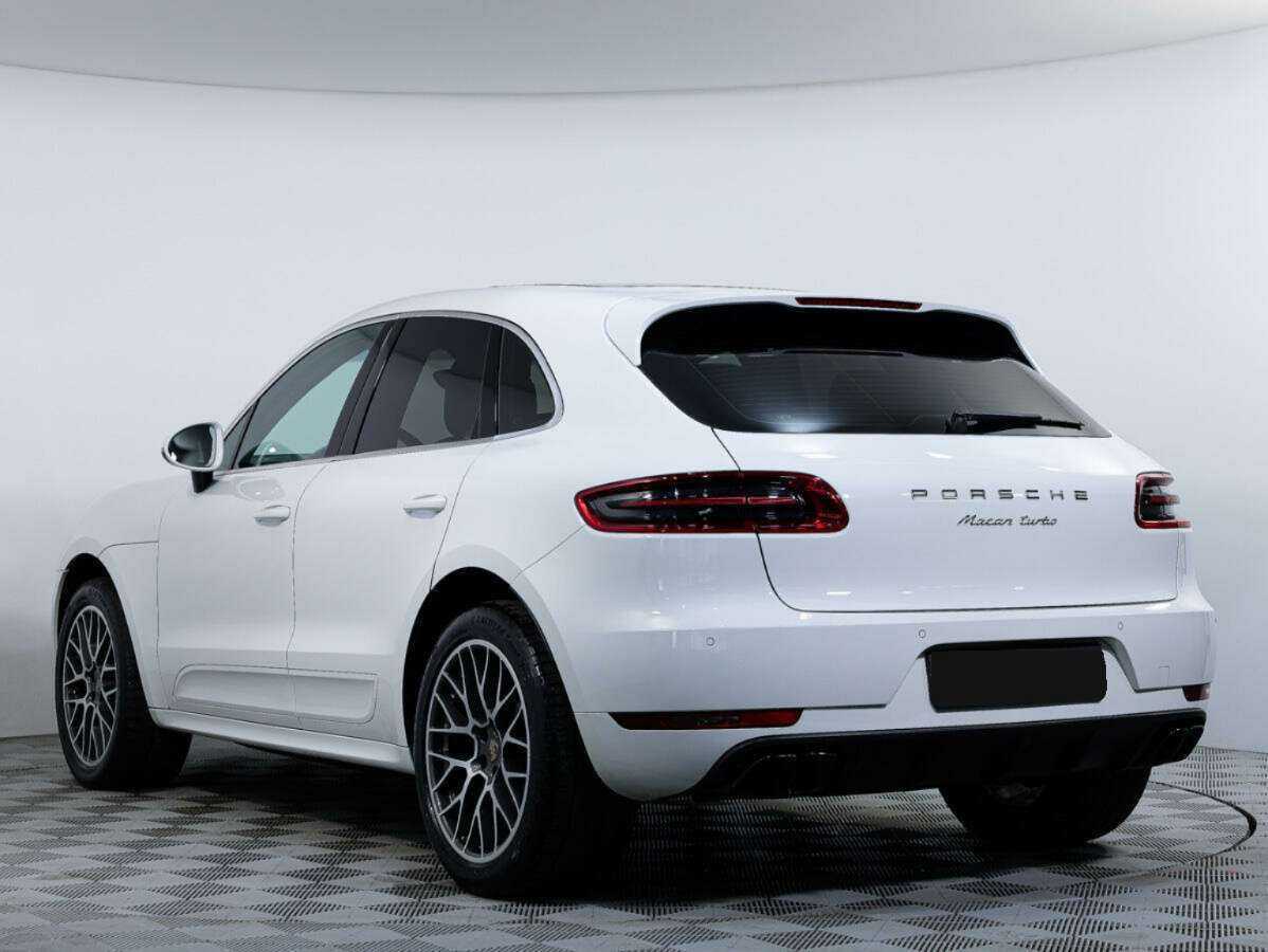 Купить Porsche Macan Turbo, 2015, 73 824 км, фото №7