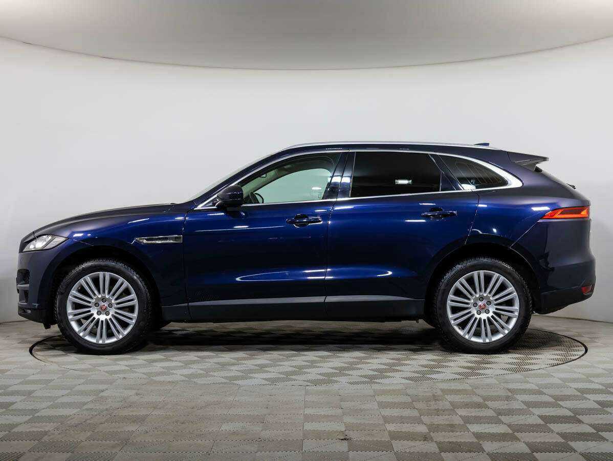 Купить Jaguar F-Pace, 2016, 83 850 км, фото №7