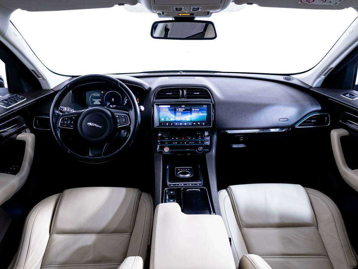 Купить Jaguar F-Pace, 2016, 83 850 км, фото №9