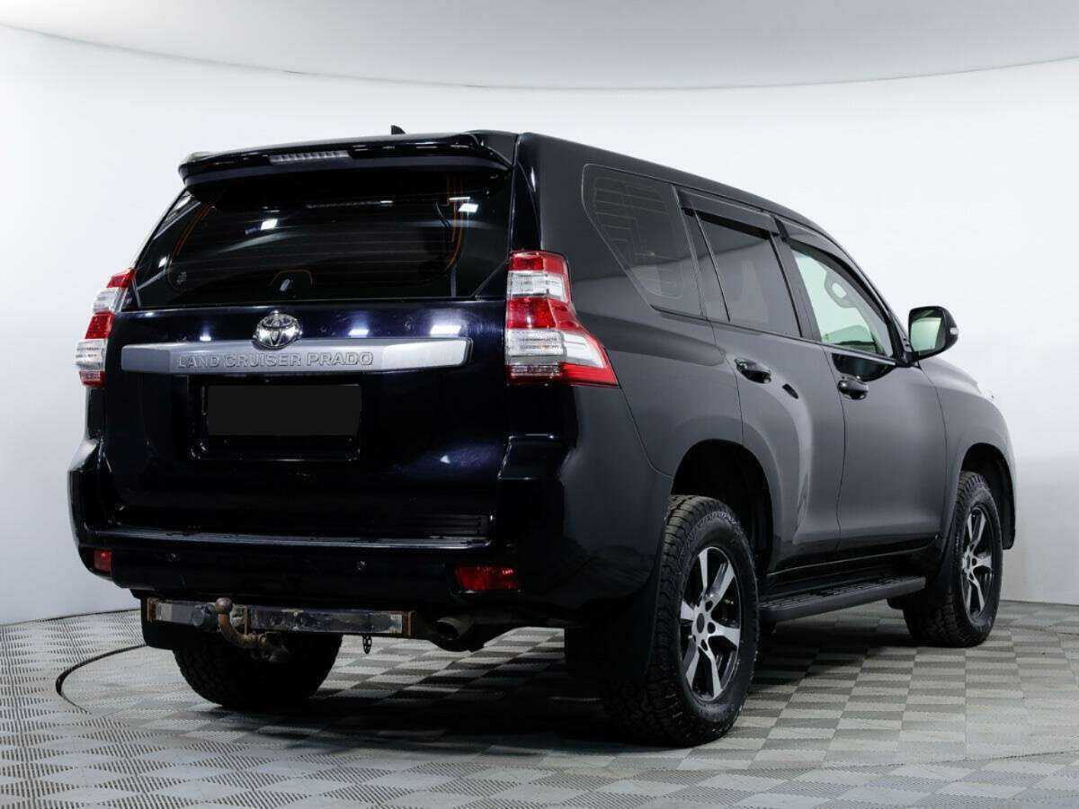 Купить Toyota Land Cruiser Prado, 2017, 176 708 км, фото №4