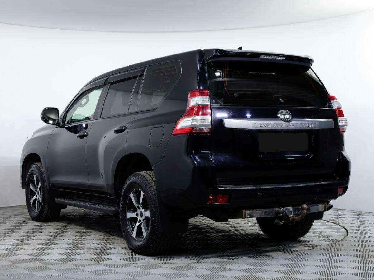 Купить Toyota Land Cruiser Prado, 2017, 176 708 км, фото №6