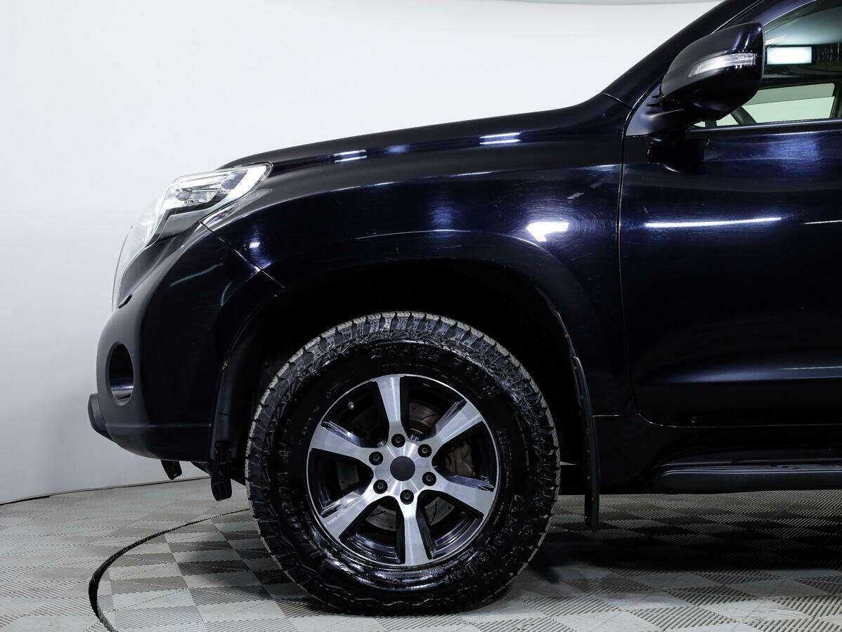Купить Toyota Land Cruiser Prado, 2017, 176 708 км, фото №27