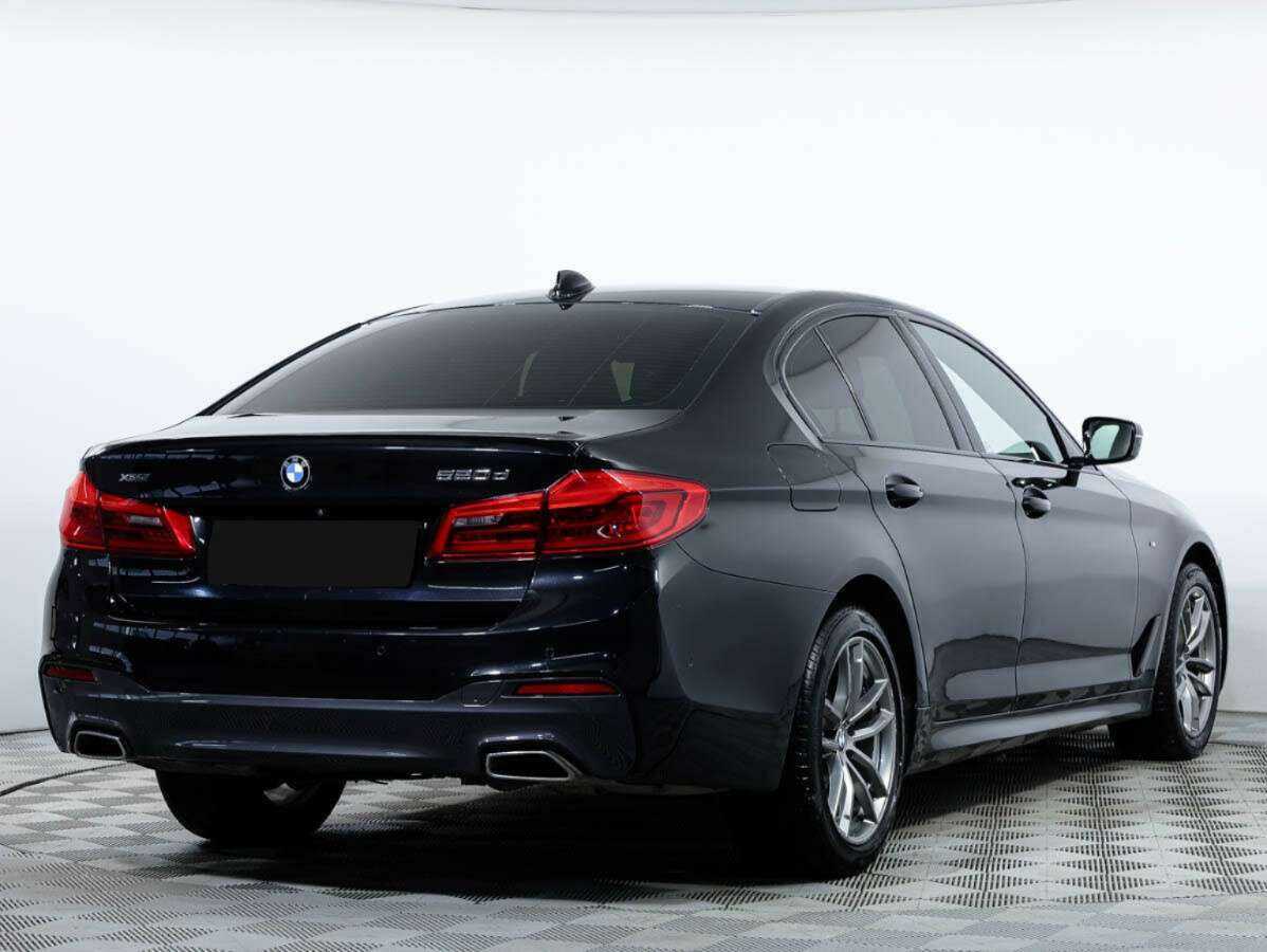 Купить BMW 5 серии 520d xDrive, 2019, 123 215 км, фото №4