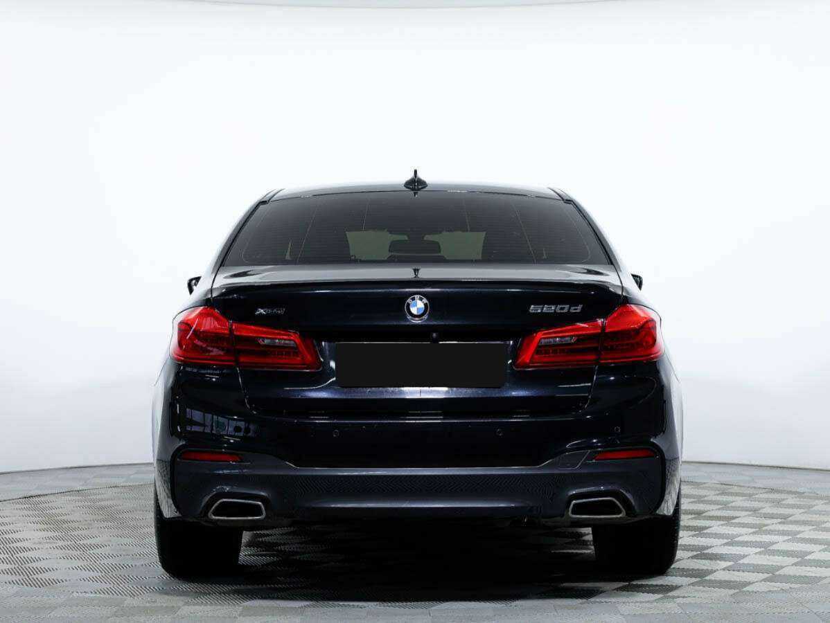 Купить BMW 5 серии 520d xDrive, 2019, 123 215 км, фото №5