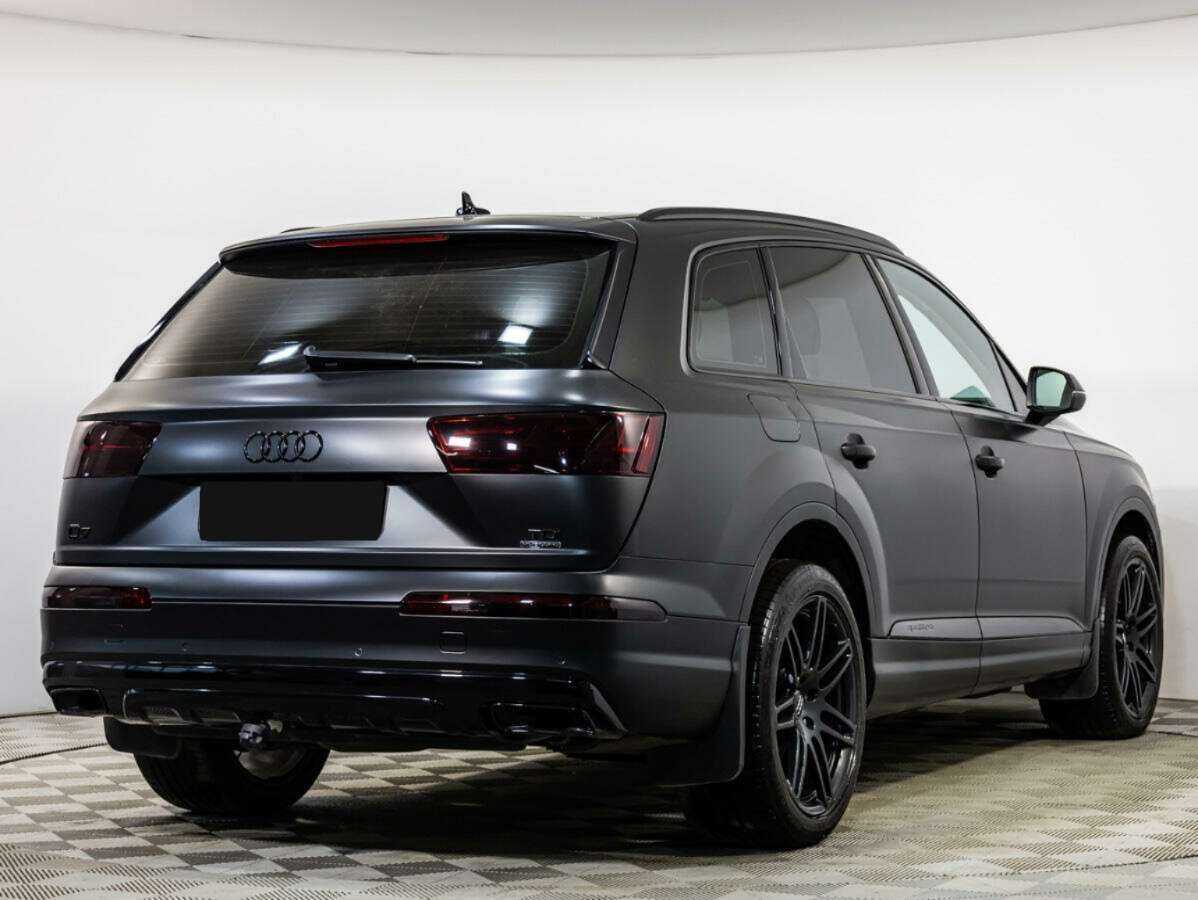 Купить Audi Q7, 2018, 81 758 км, фото №4