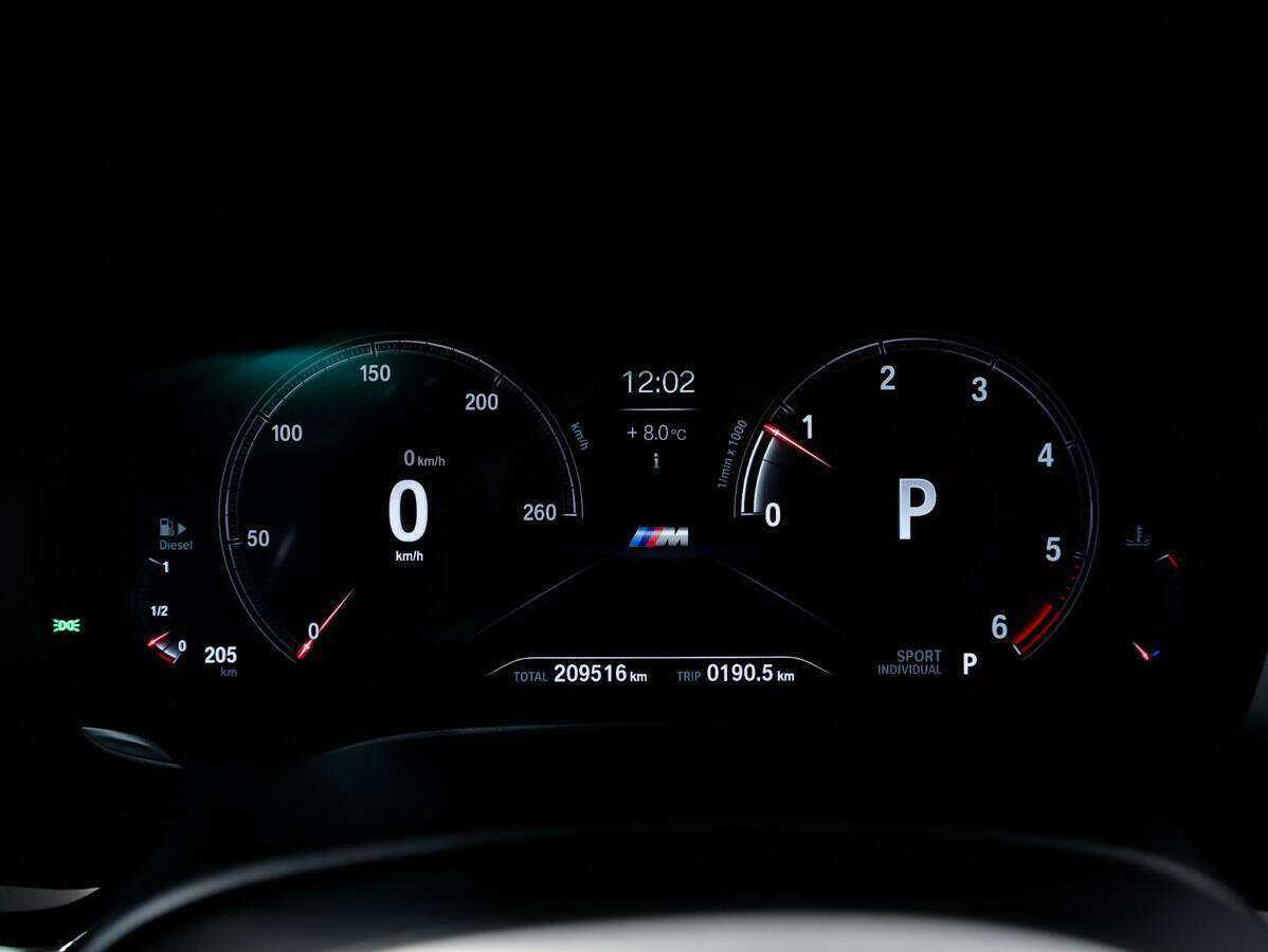 Купить BMW 5 серии 520d xDrive, 2018, 209 516 км, фото №19