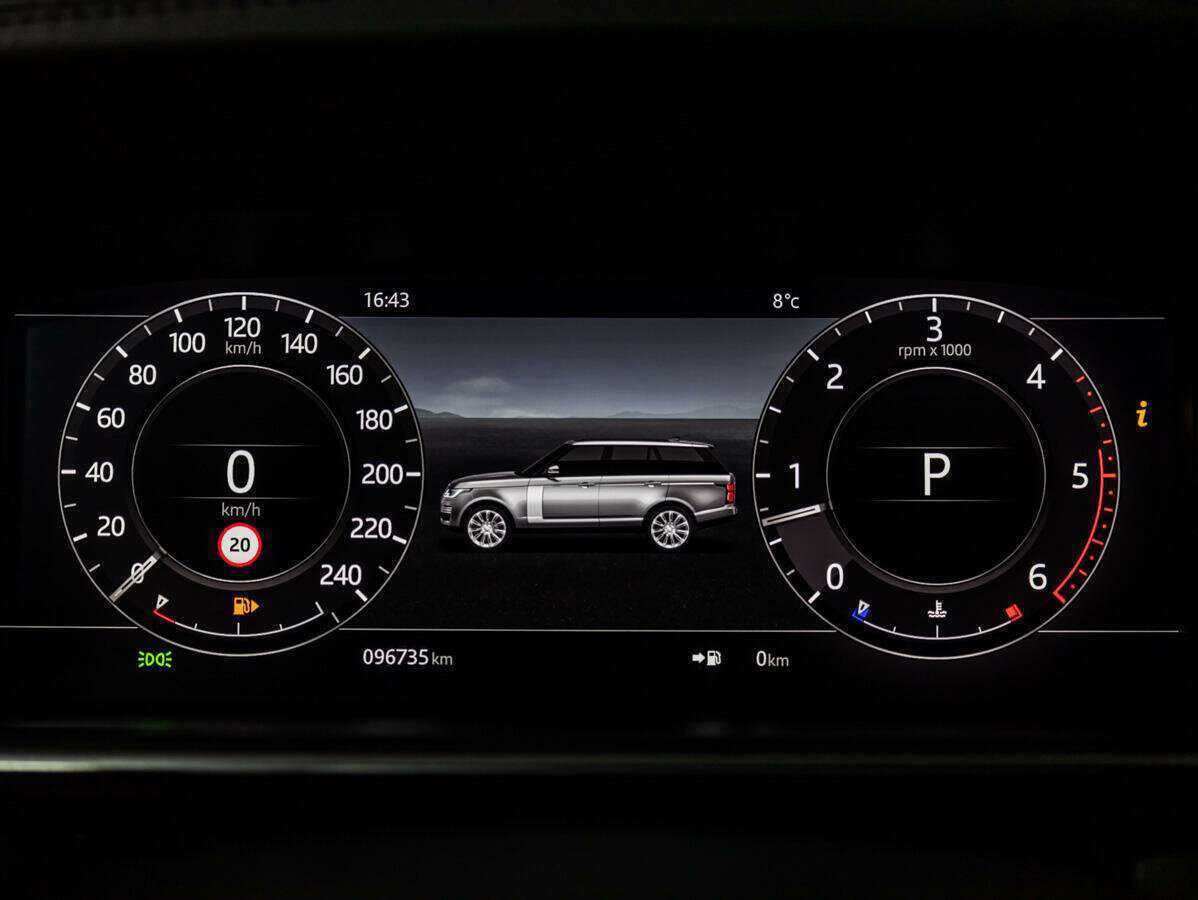 Купить Land Rover Range Rover, 2018, 96 716 км, фото №21