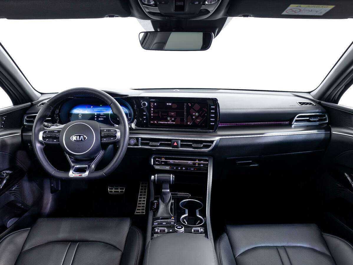 Купить Kia K5, 2020, 52 715 км, фото №9