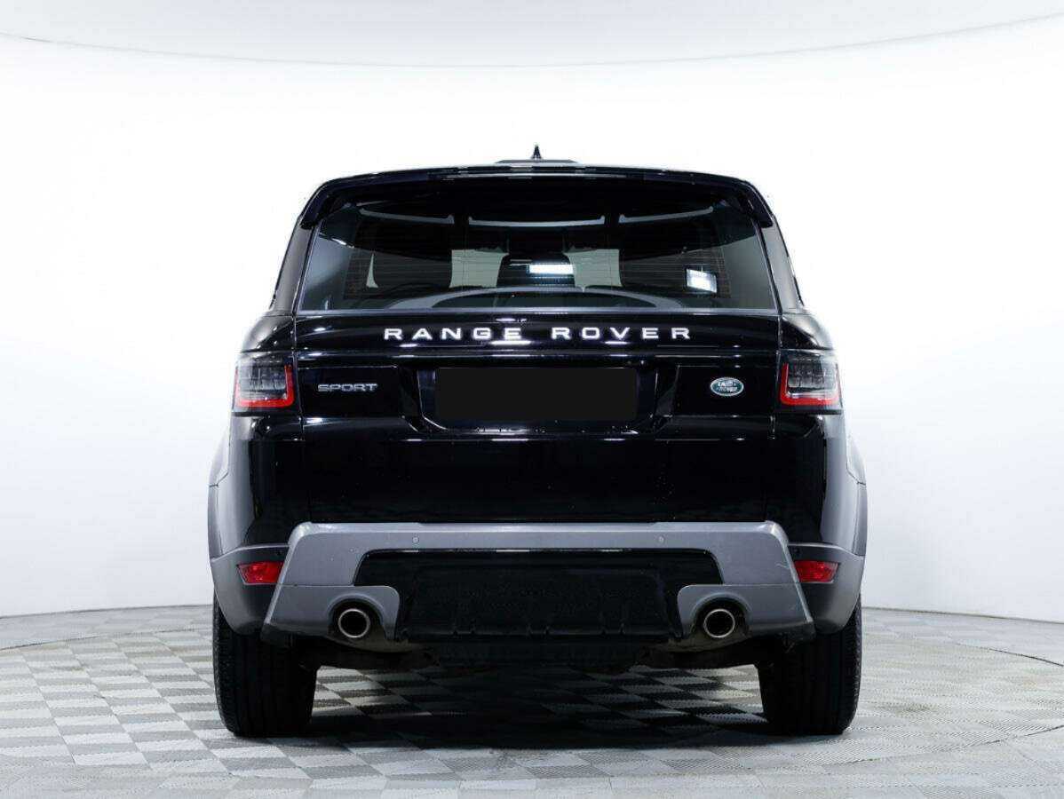 Купить Land Rover Range Rover Sport, 2018, 43 448 км, фото №5