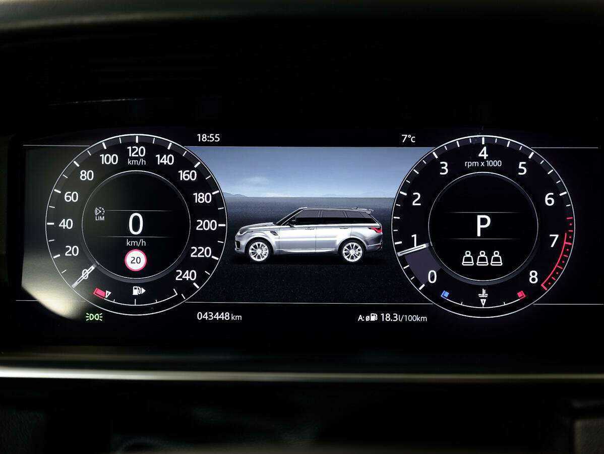 Купить Land Rover Range Rover Sport, 2018, 43 448 км, фото №10
