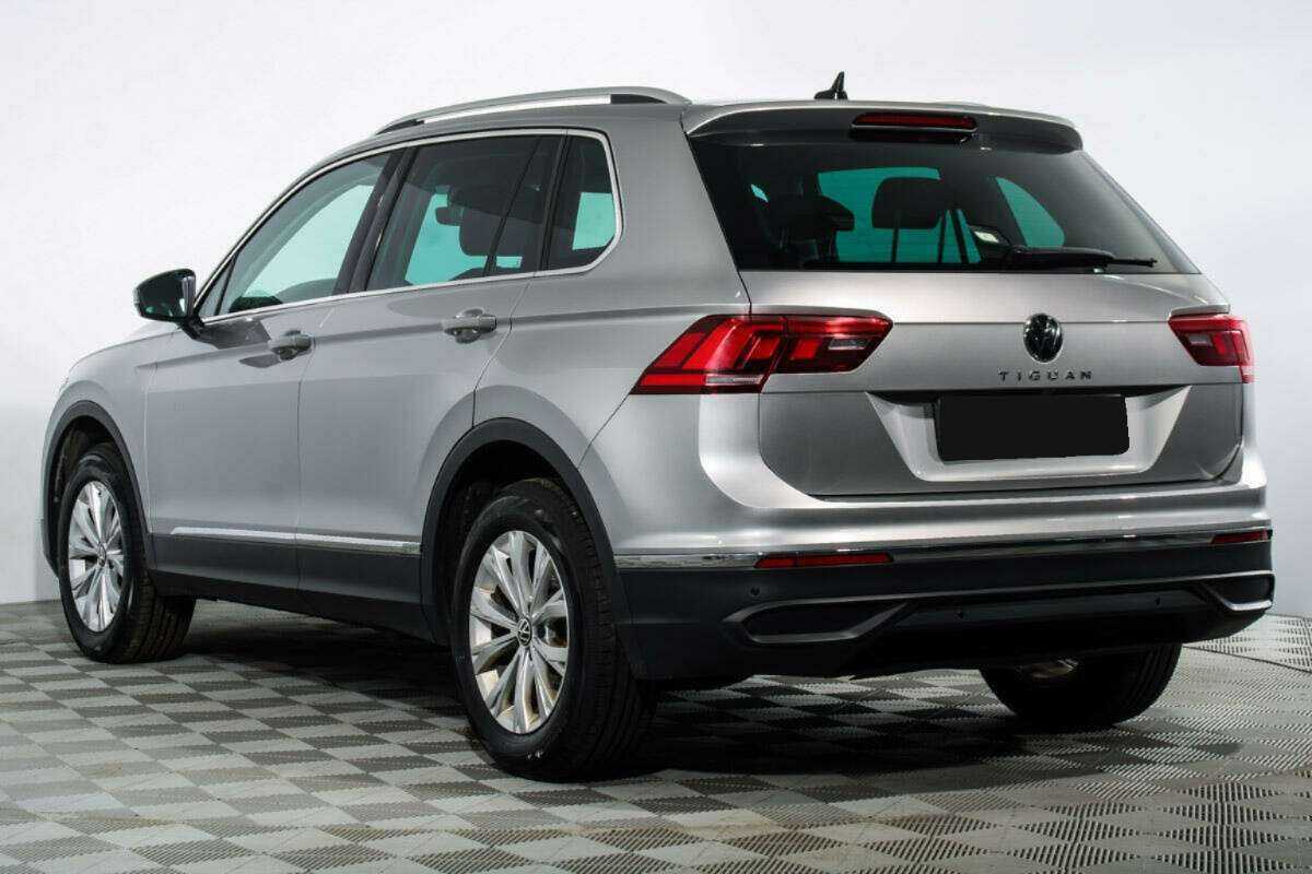 Купить Volkswagen Tiguan, 2021, 20 086 км, фото №4