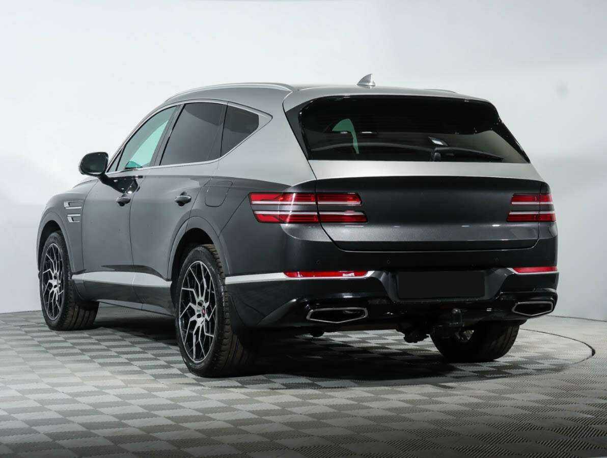 Купить Genesis GV80, 2021, 50 283 км, фото №4