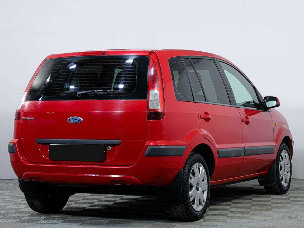 Купить Ford Fusion, 2006, 293 058 км, фото №5