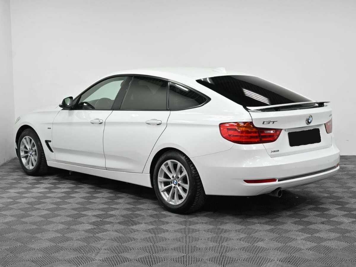 Купить BMW 3 серии Gran Turismo 320i xDrive, 2015, 109 000 км, фото №4