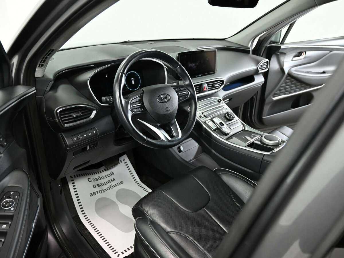 Купить Hyundai Santa Fe, 2021, 51 000 км, фото №6