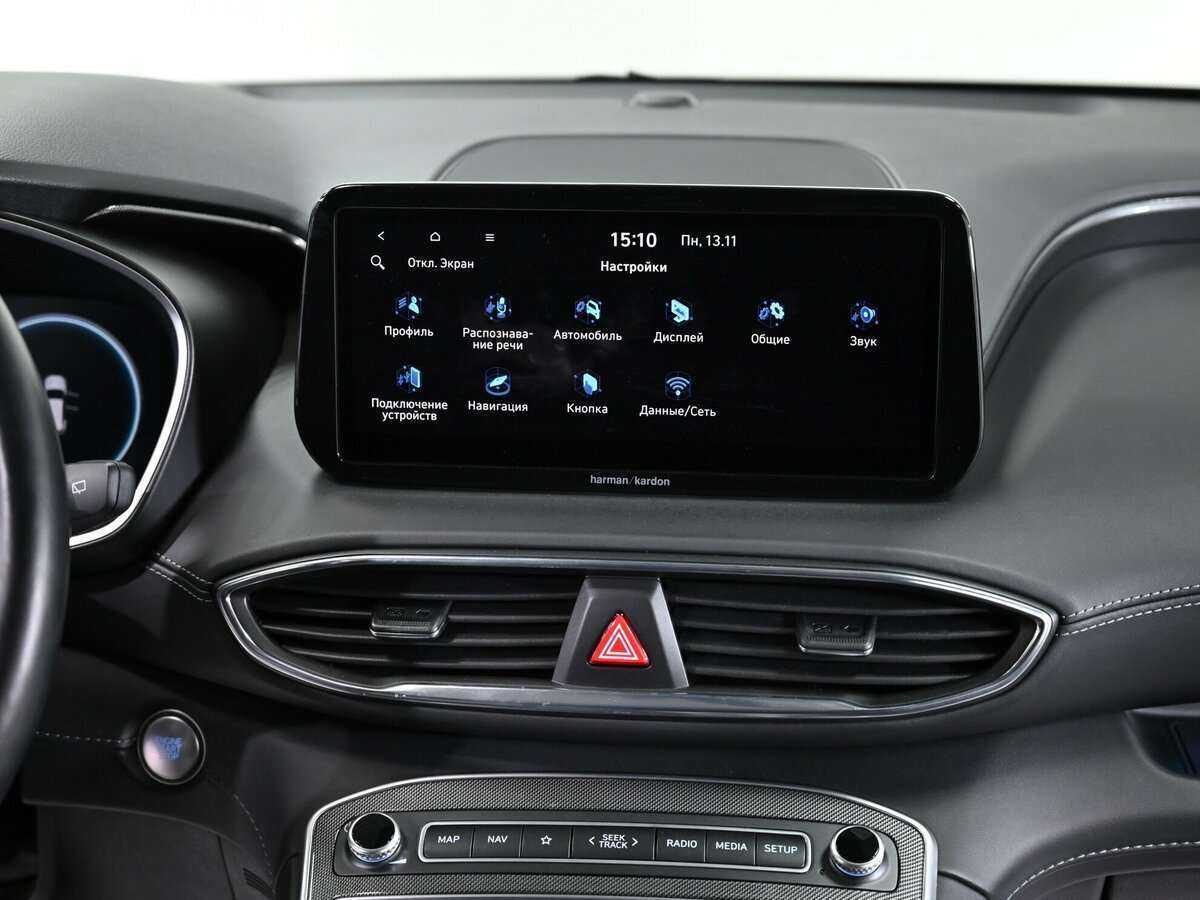 Купить Hyundai Santa Fe, 2021, 51 000 км, фото №17
