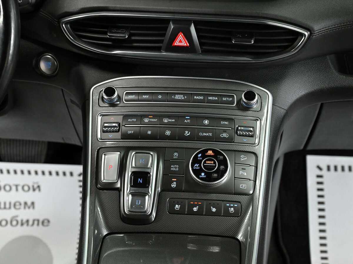 Купить Hyundai Santa Fe, 2021, 53 000 км, фото №9