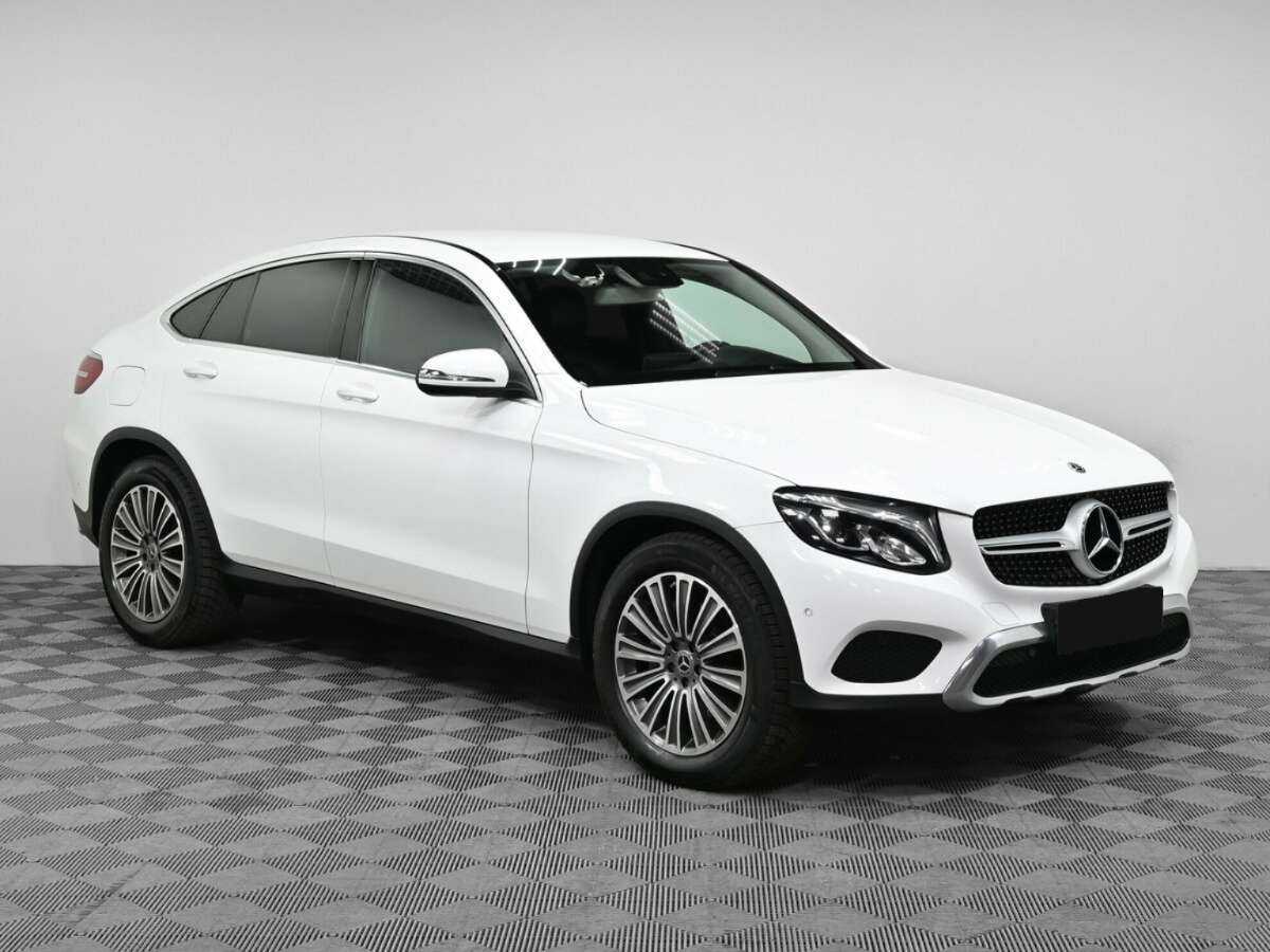 Mercedes-Benz GLC Coupe