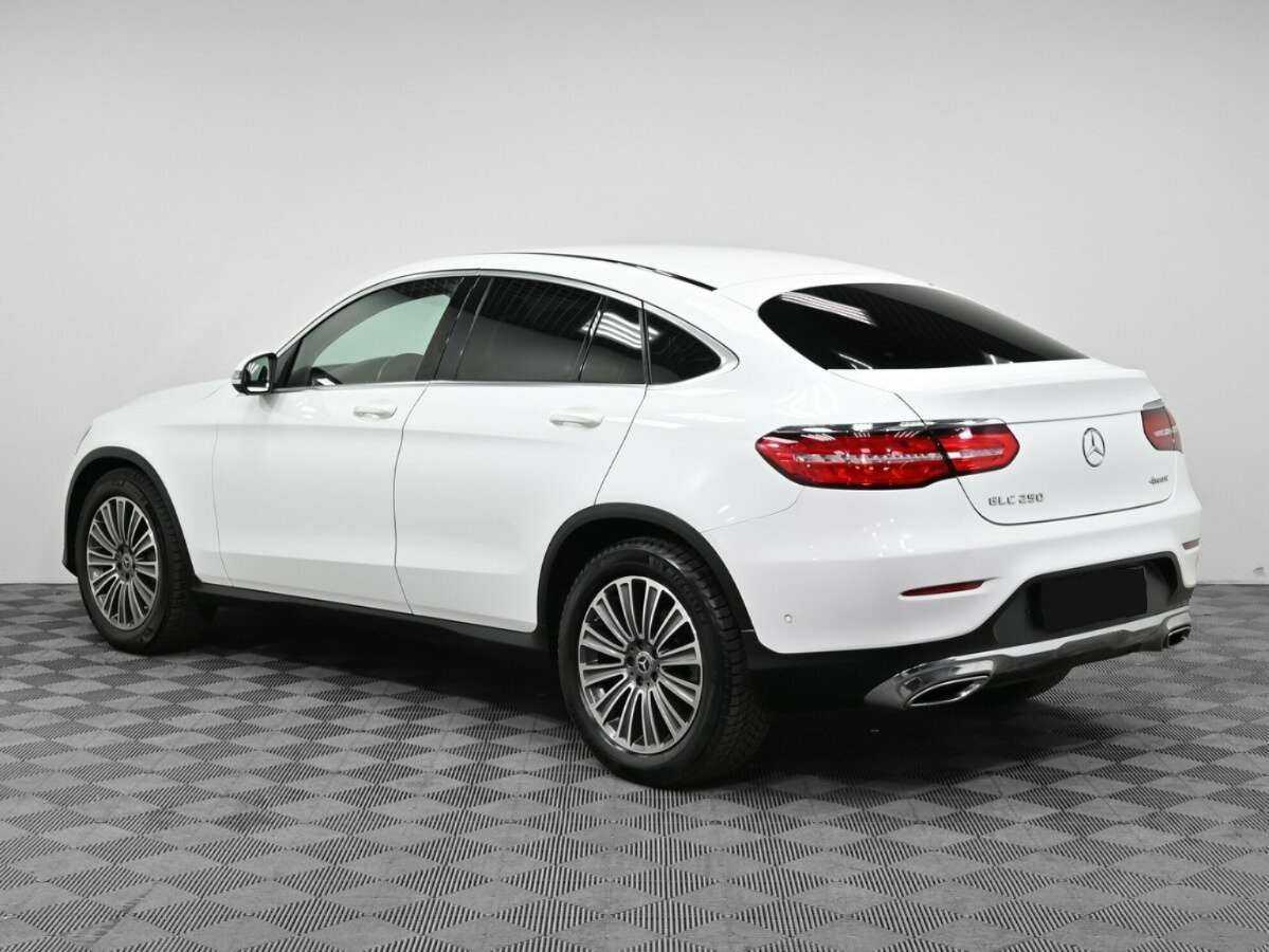 Купить Mercedes-Benz GLC Coupe 250, 2018, 163 000 км, фото №4