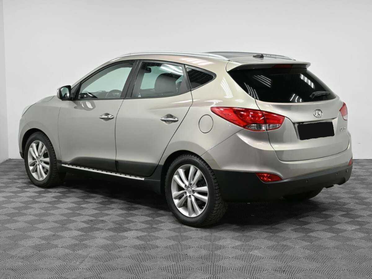 Купить Hyundai ix35, 2011, 143 000 км, фото №4