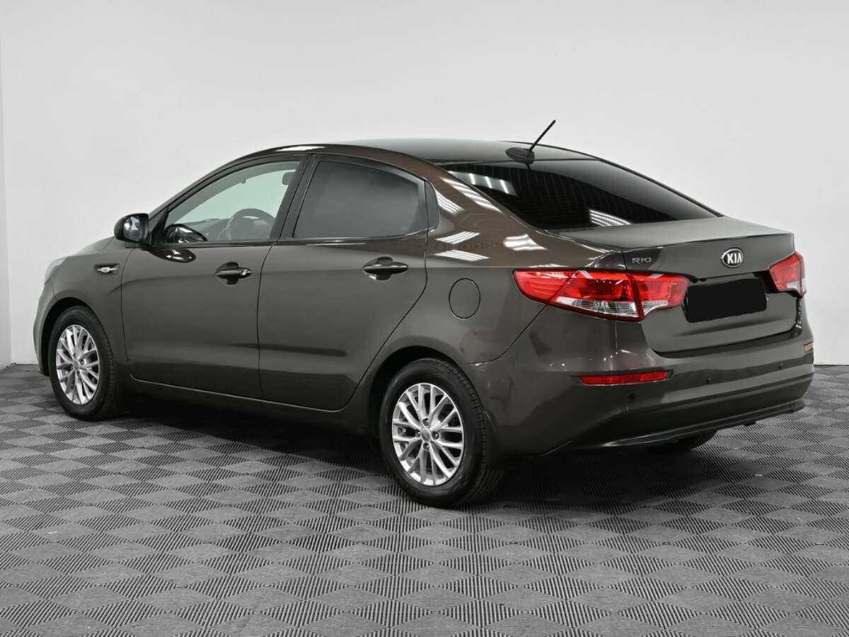 Купить Kia Rio, 2017, 156 000 км, фото №4
