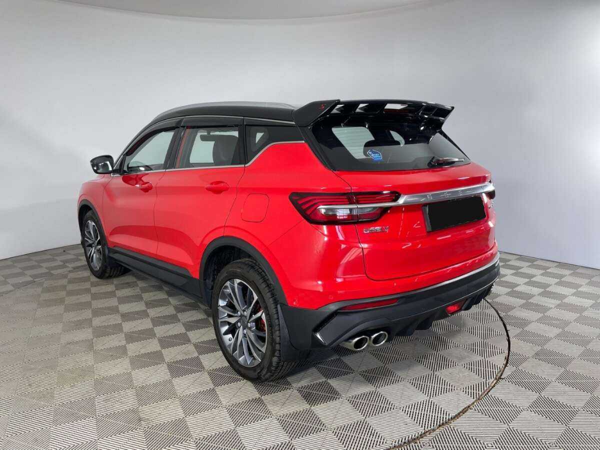 Купить Geely Coolray, 2020, 83 878 км, фото №6