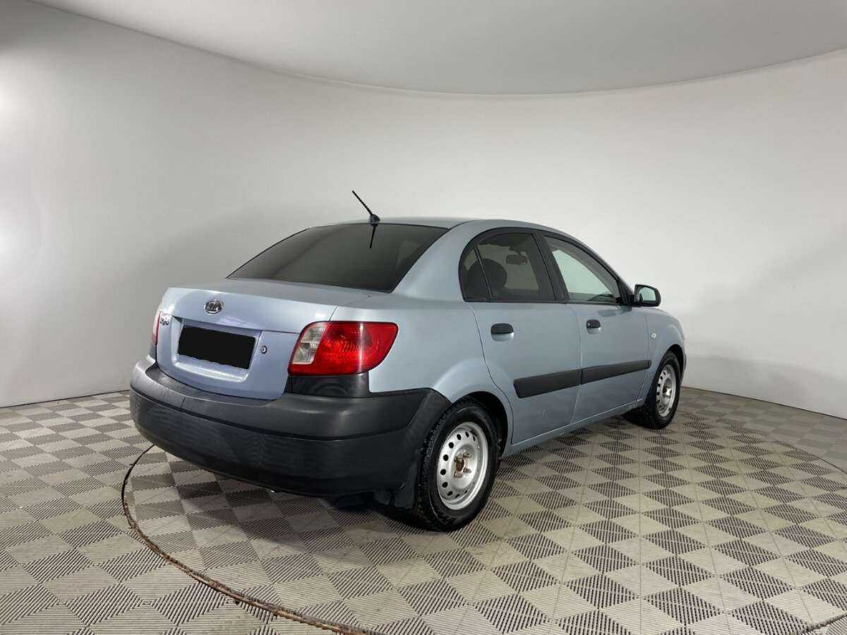 Купить Kia Rio, 2007, 290 383 км, фото №4