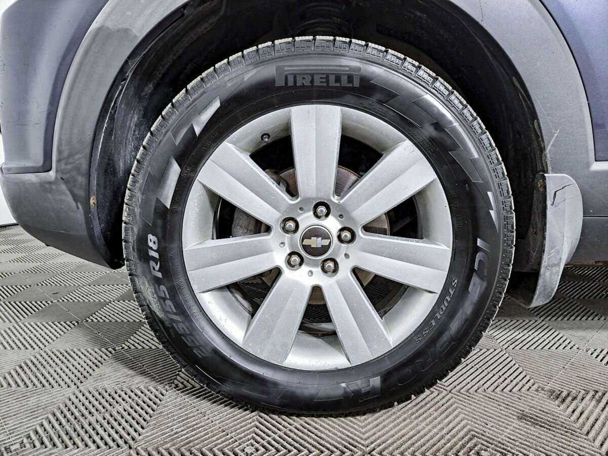 Купить Chevrolet Captiva, 2008, 148 264 км, фото №17