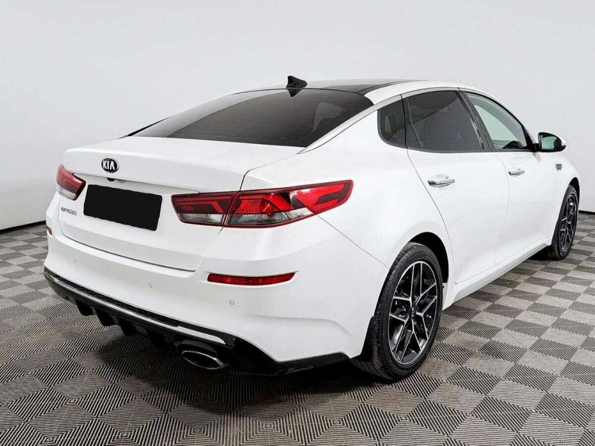 Купить Kia Optima, 2019, 94 859 км, фото №5