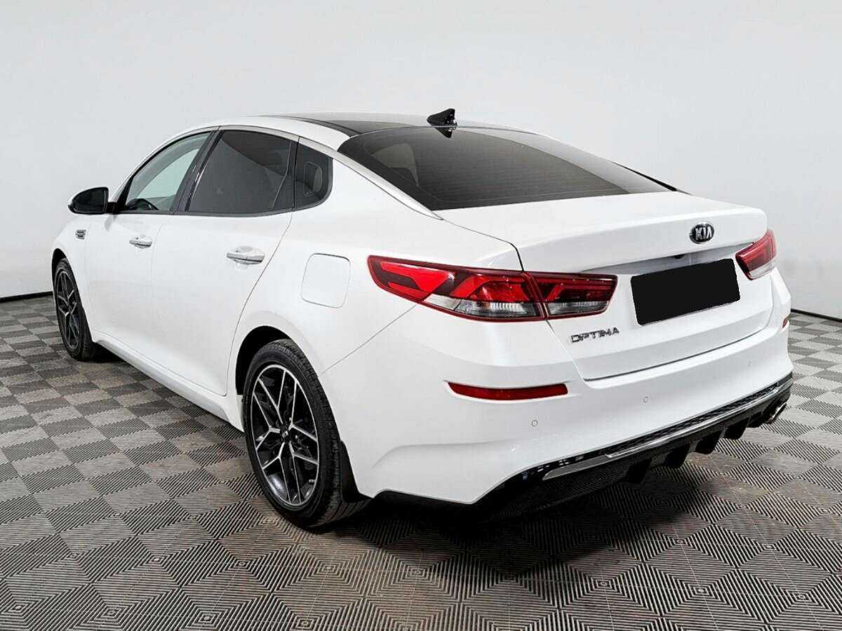 Купить Kia Optima, 2019, 94 859 км, фото №7
