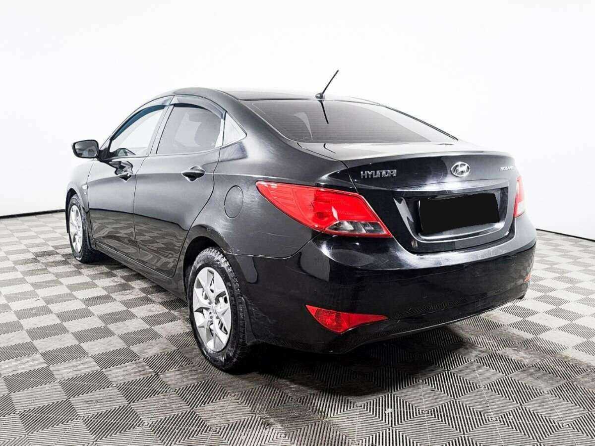 Купить Hyundai Solaris, 2015, 205 000 км, фото №6