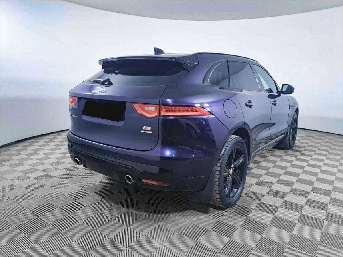 Купить Jaguar F-Pace, 2016, 237 771 км, фото №5
