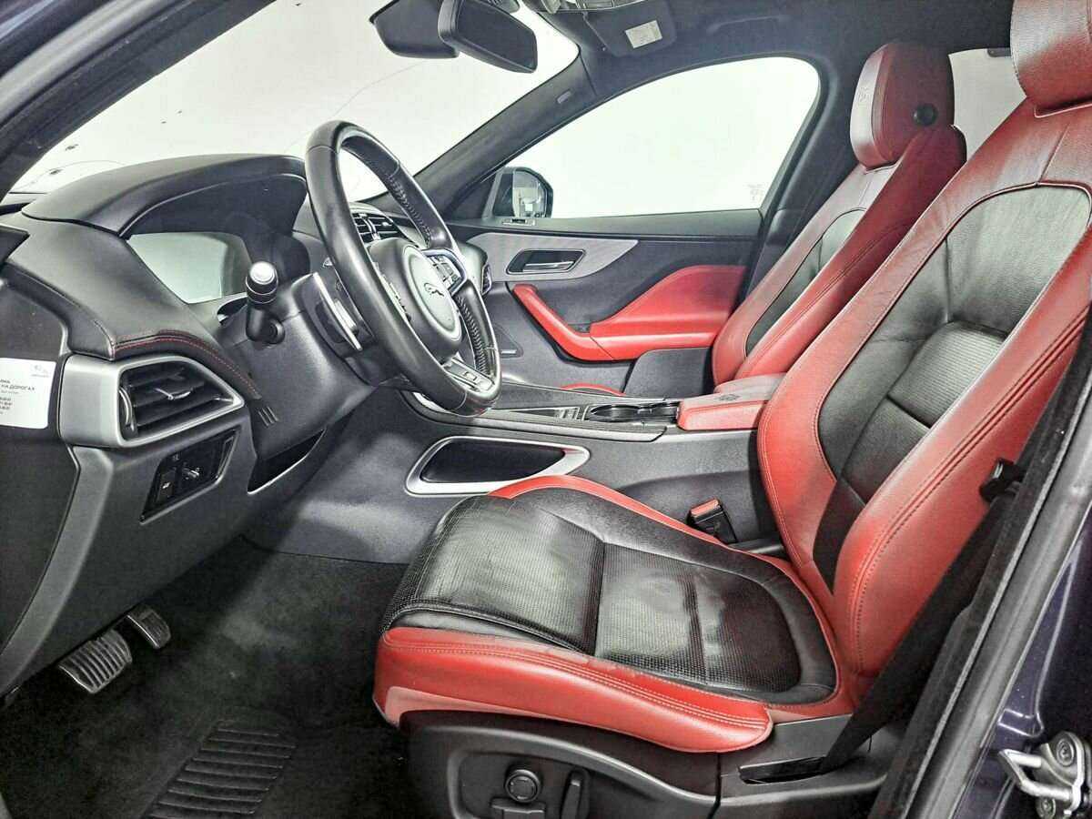 Купить Jaguar F-Pace, 2016, 237 771 км, фото №12
