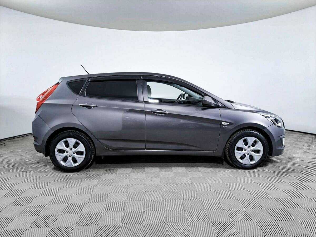 Купить Hyundai Solaris, 2016, 114 500 км, фото №4