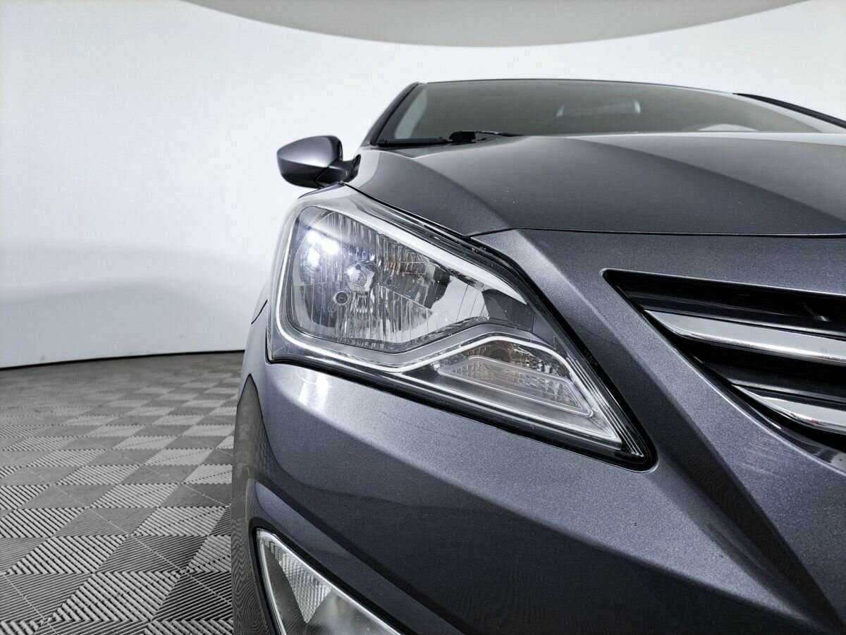 Купить Hyundai Solaris, 2016, 114 500 км, фото №17