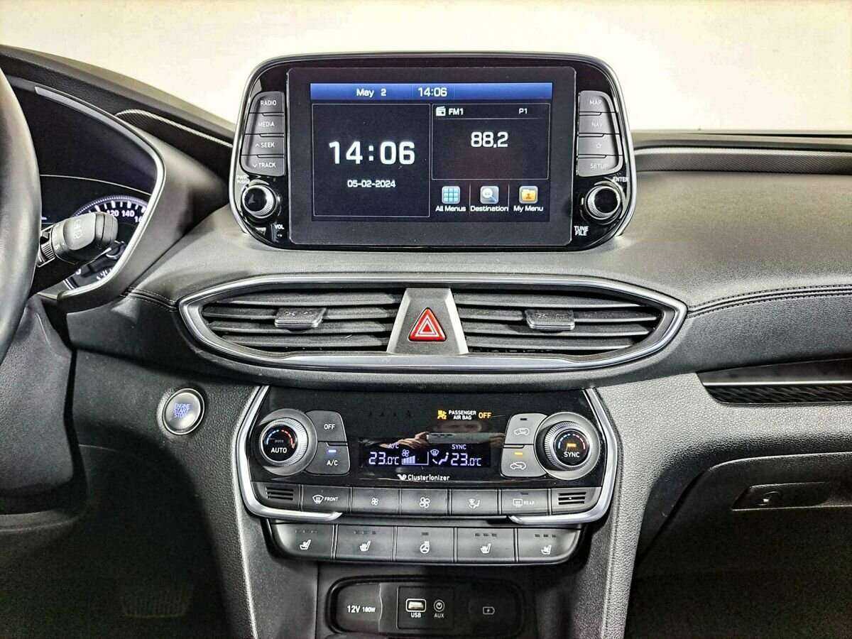 Купить Hyundai Santa Fe, 2019, 26 300 км, фото №13