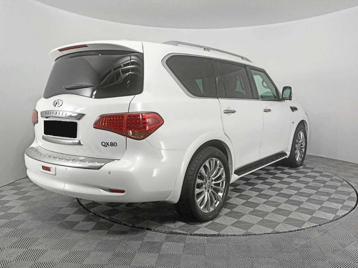 Купить Infiniti QX80, 2016, 150 273 км, фото №5