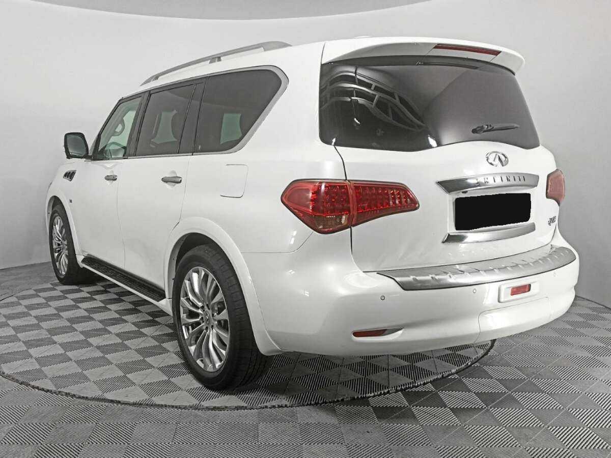 Купить Infiniti QX80, 2016, 150 273 км, фото №7
