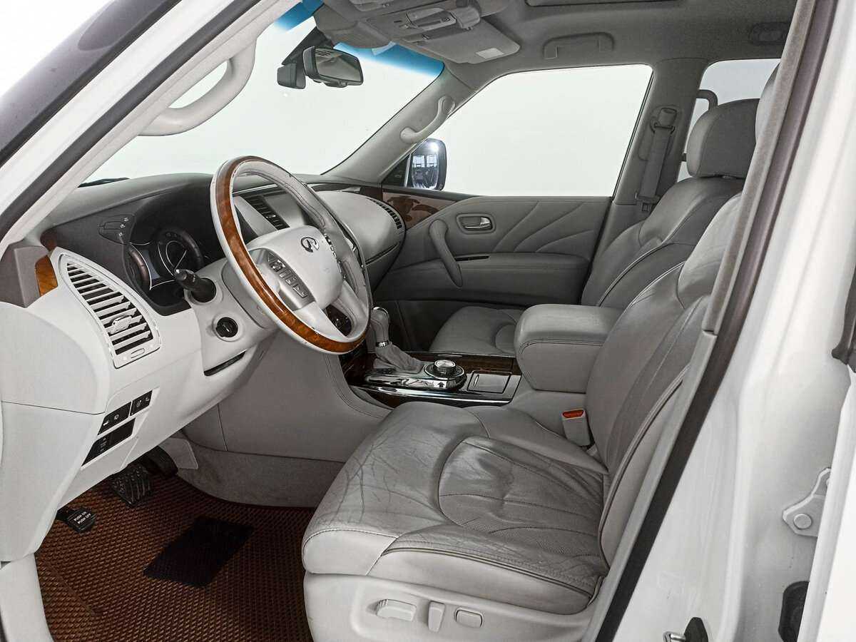 Купить Infiniti QX80, 2016, 150 273 км, фото №16